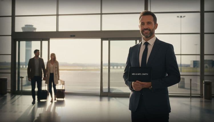 Luton Airport Chauffeur Service from London