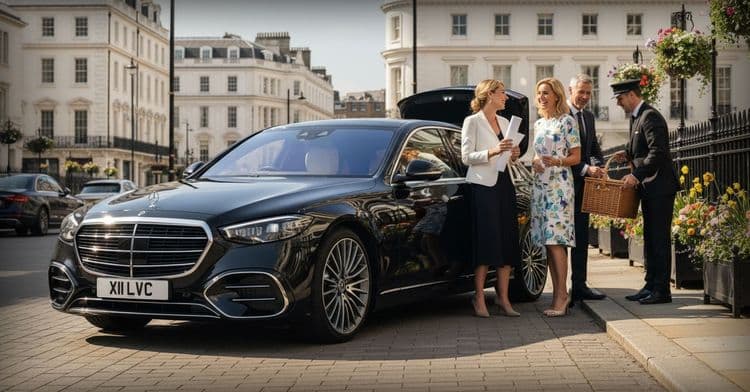 Luxury Chauffeur Guide to the RHS Chelsea Flower Show