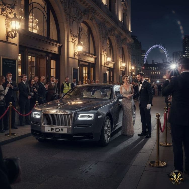 Concert Chauffeur Services in London