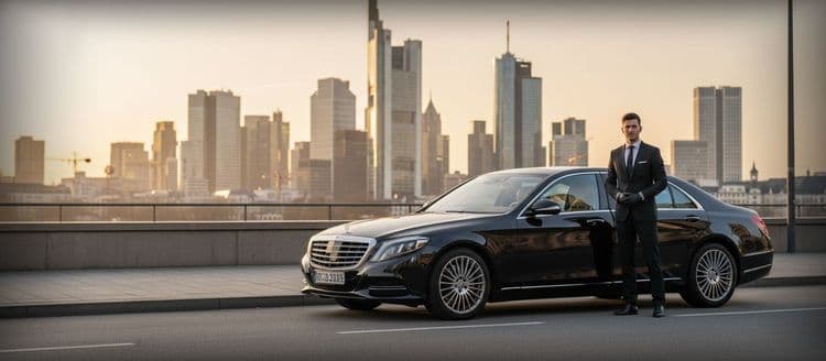 Frankfurt Chauffeur Service | London VIP Worldwide