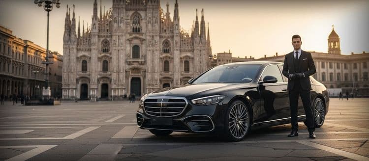 Milan Chauffeur Service | London VIP Worldwide