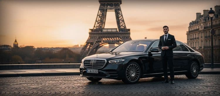 Paris Chauffeur Service | London VIP Worldwide