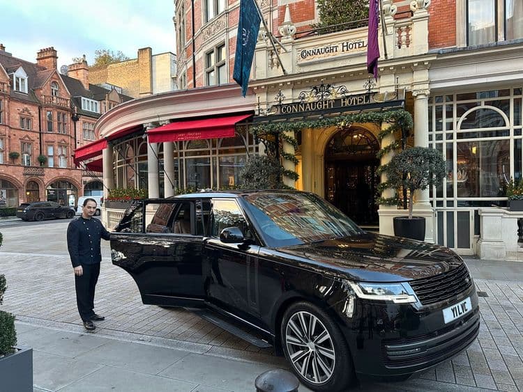 Premium Business Chauffeur in London