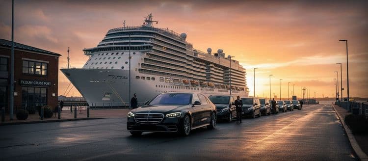 Tilbury Cruise Port Chauffeur Transfers