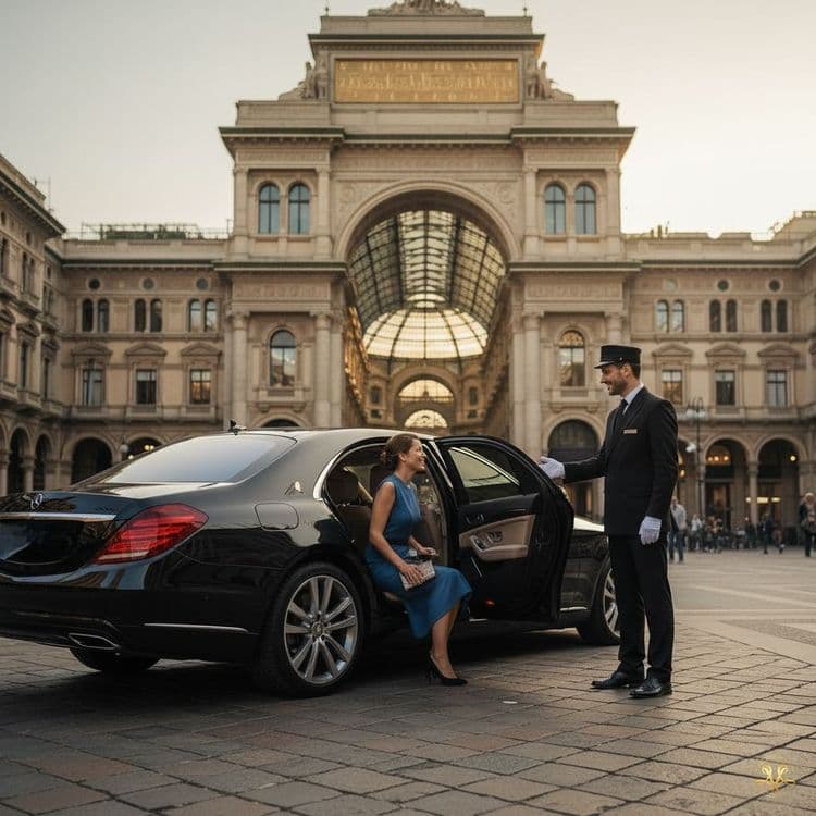 Experience Elite Chauffeur Service in Milano