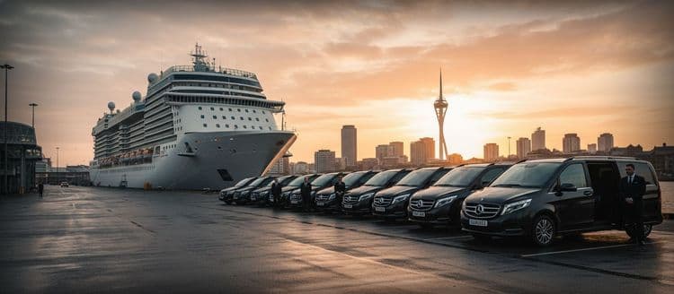 Portsmouth Cruise Port Chauffeur Transfers