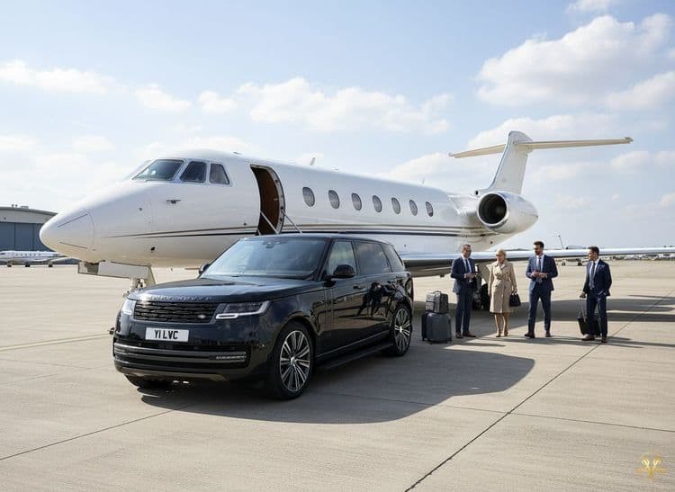 Private Jet Chauffeur Farnborough