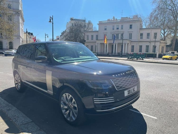 London Evening Chauffeur Service