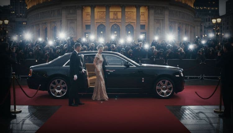 London Awards Ceremony Chauffeur
