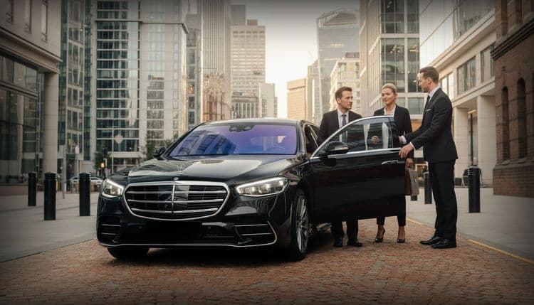 Financial & Corporate Roadshow Chauffeurs