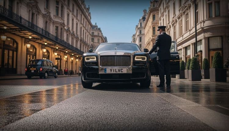 Elite Chauffeur Service in Mayfair