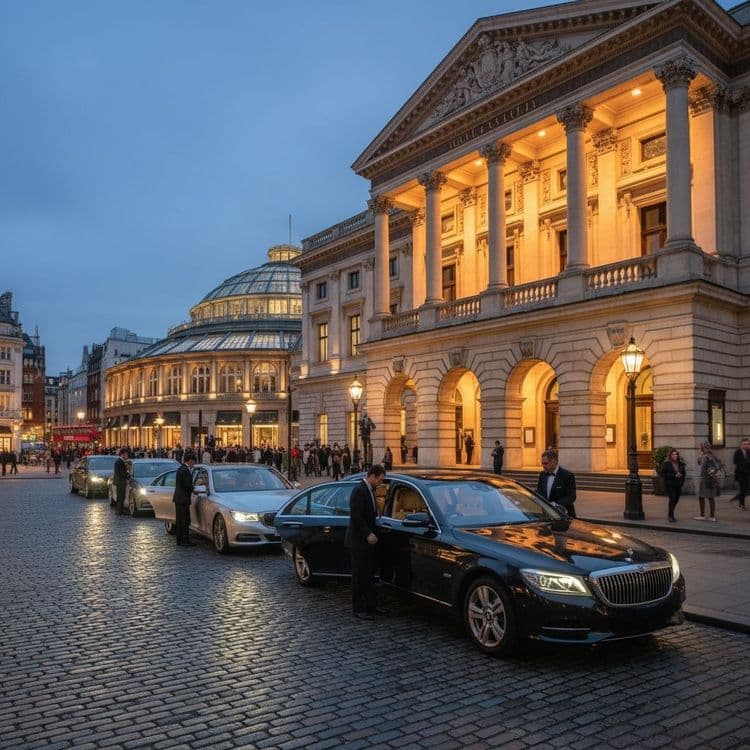 Opera Chauffeur Service London – VIP & Executive Car Hire