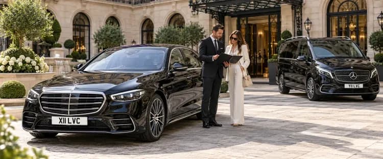 Signature Bespoke Chauffeur Itineraries