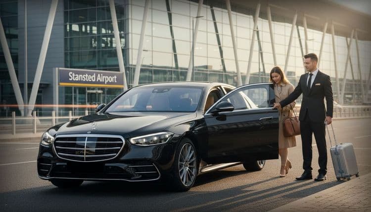 Stansted Airport Private Transfers by Chauffeur