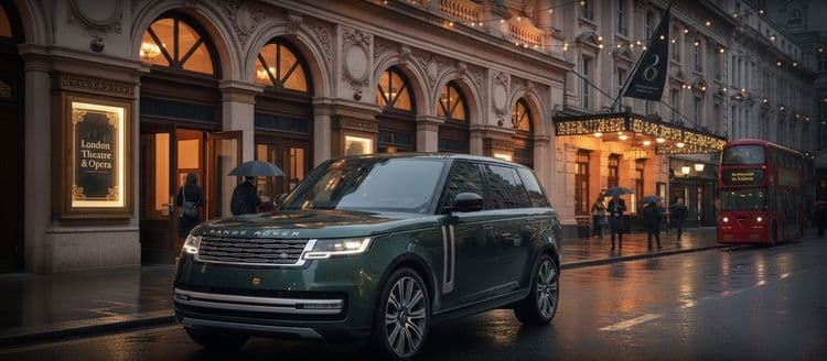 London Theatre West End Chauffeurs