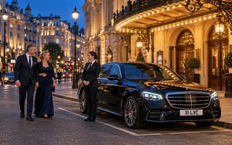 West End Theatre Chauffeur Service London
