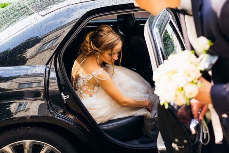 Weddings Chauffeur Services