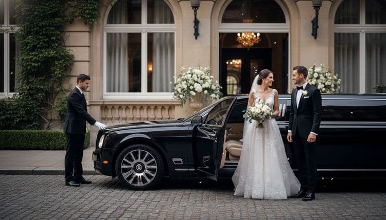 Classic Wedding Cars & Luxury Chauffeur Service