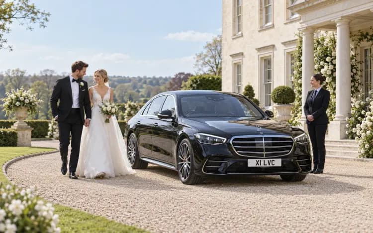 Luxury Wedding Chauffeur Service London