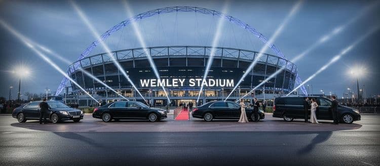 Wembley Stadium chauffeur service