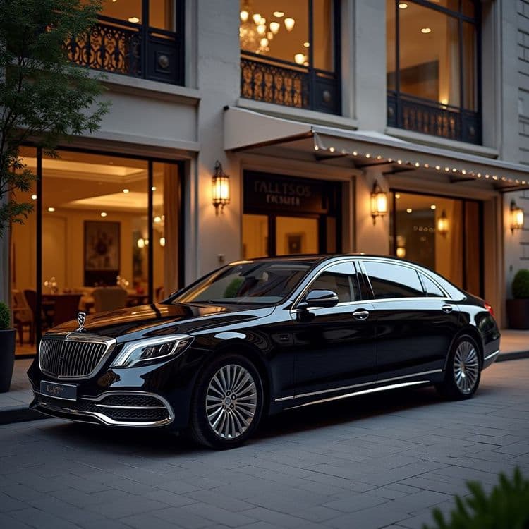 Chauffeur Service in Westminster & VIP Executive Cars