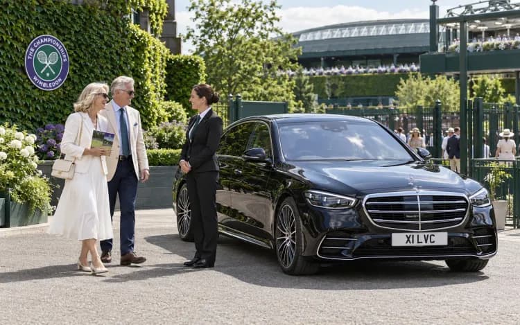 Wimbledon Chauffeur Service from London