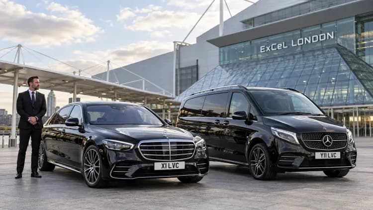 World Travel Market London Chauffeur & ExCeL Transfers