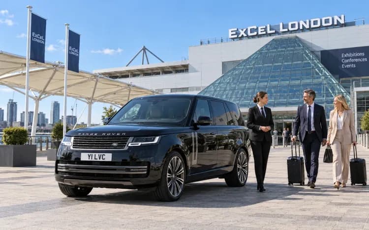 World Travel Market London Chauffeur & ExCeL Transfers