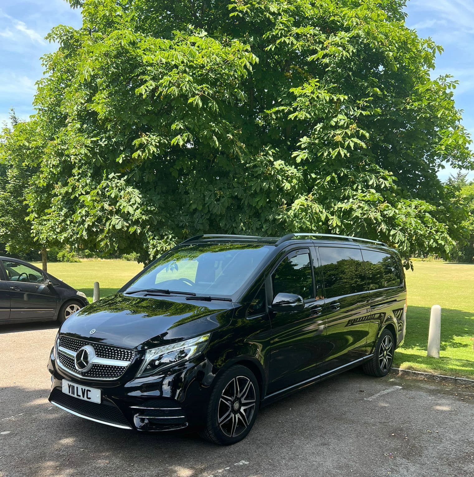 Mercedes-Benz business van for Stansted Airport transfer