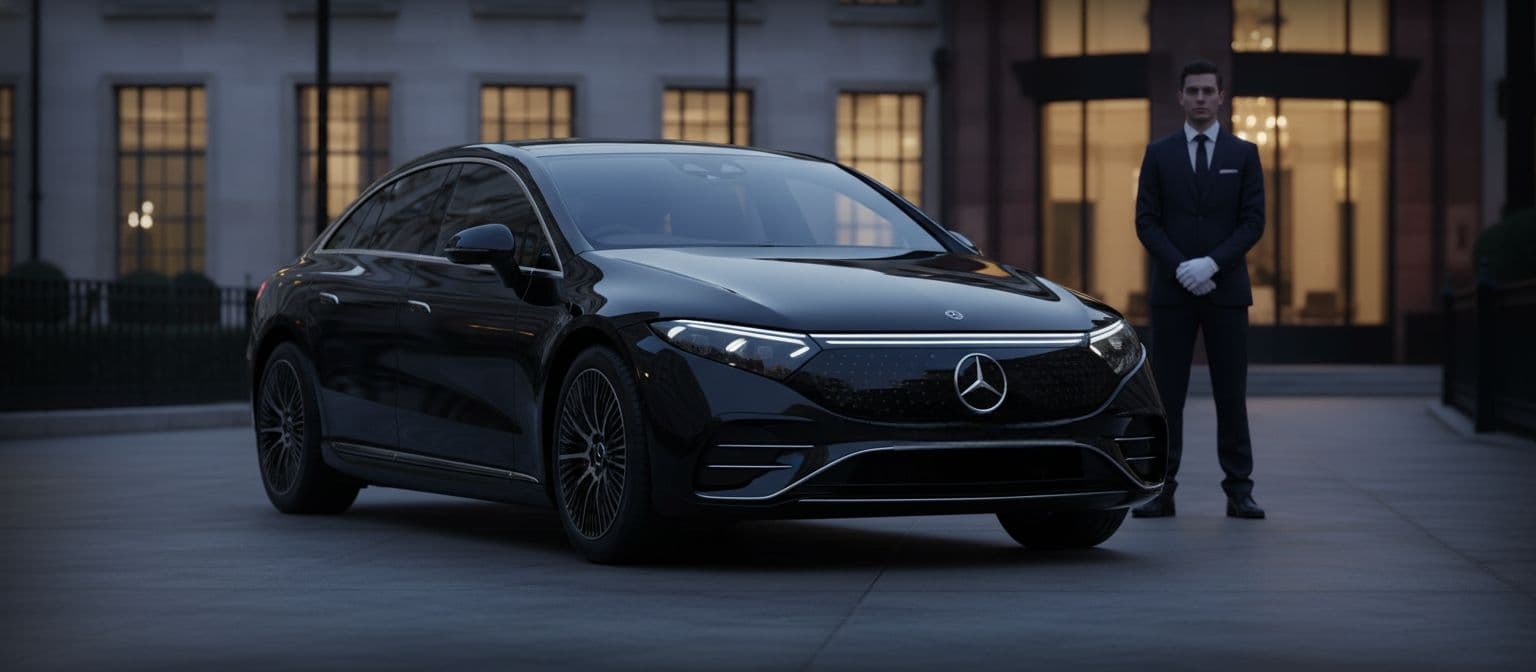 Mercedes-Benz E Class Chauffeur Service London