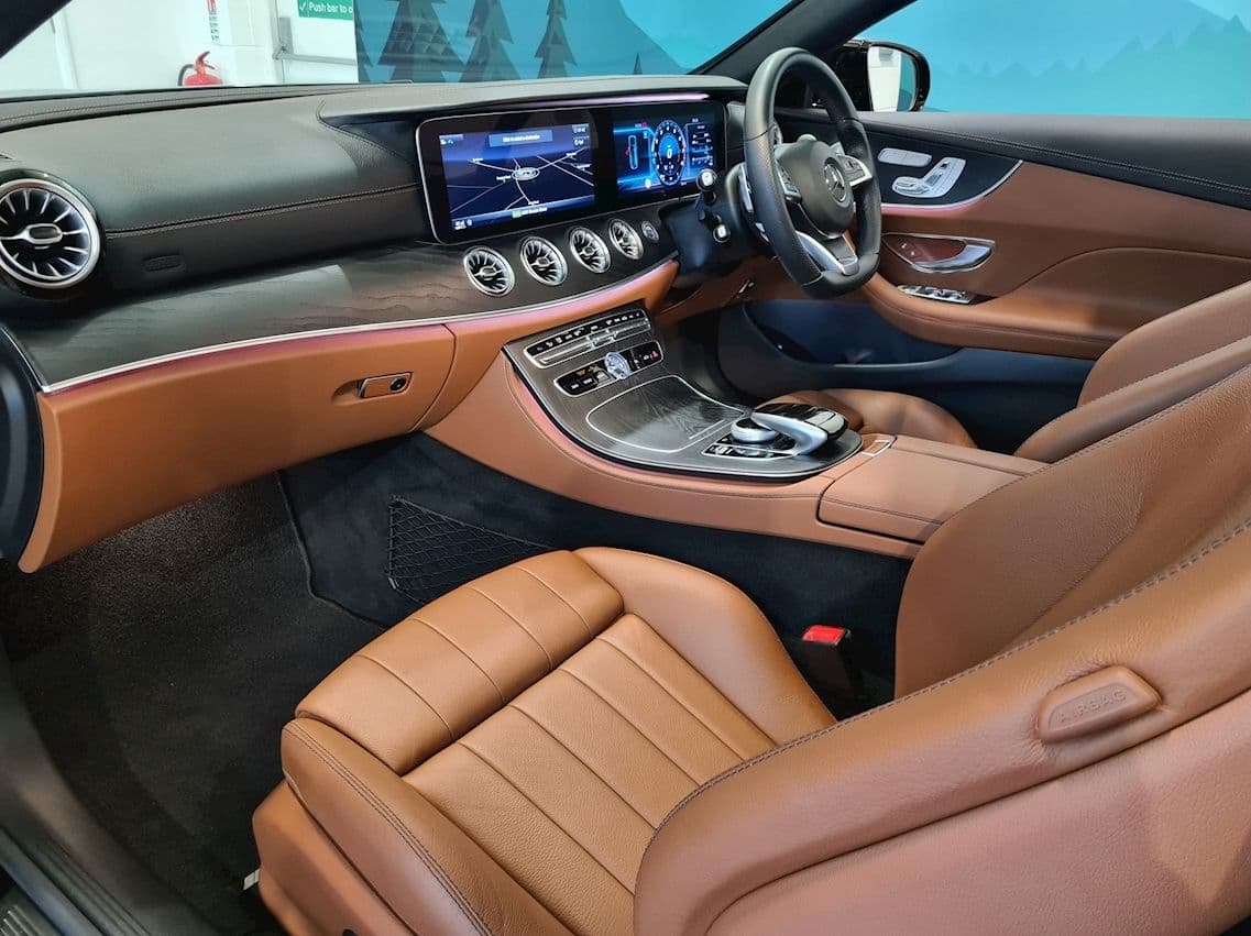 Experience executive travel with our Mercedes-Benz E-Class chauffeur service in London. Perfect for corporate transfers, airport pickups, and private travel, the E-Class offers refined comfort, spacious rear seating, and a smooth, quiet ride for discerning passengers.