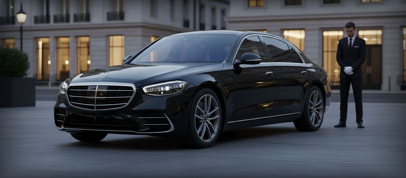The Flagship Sedan - Your Private Sanctuary