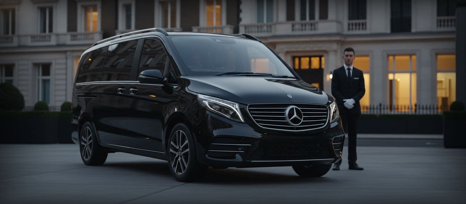 Mercedes-Benz V-Class Chauffeur Hire