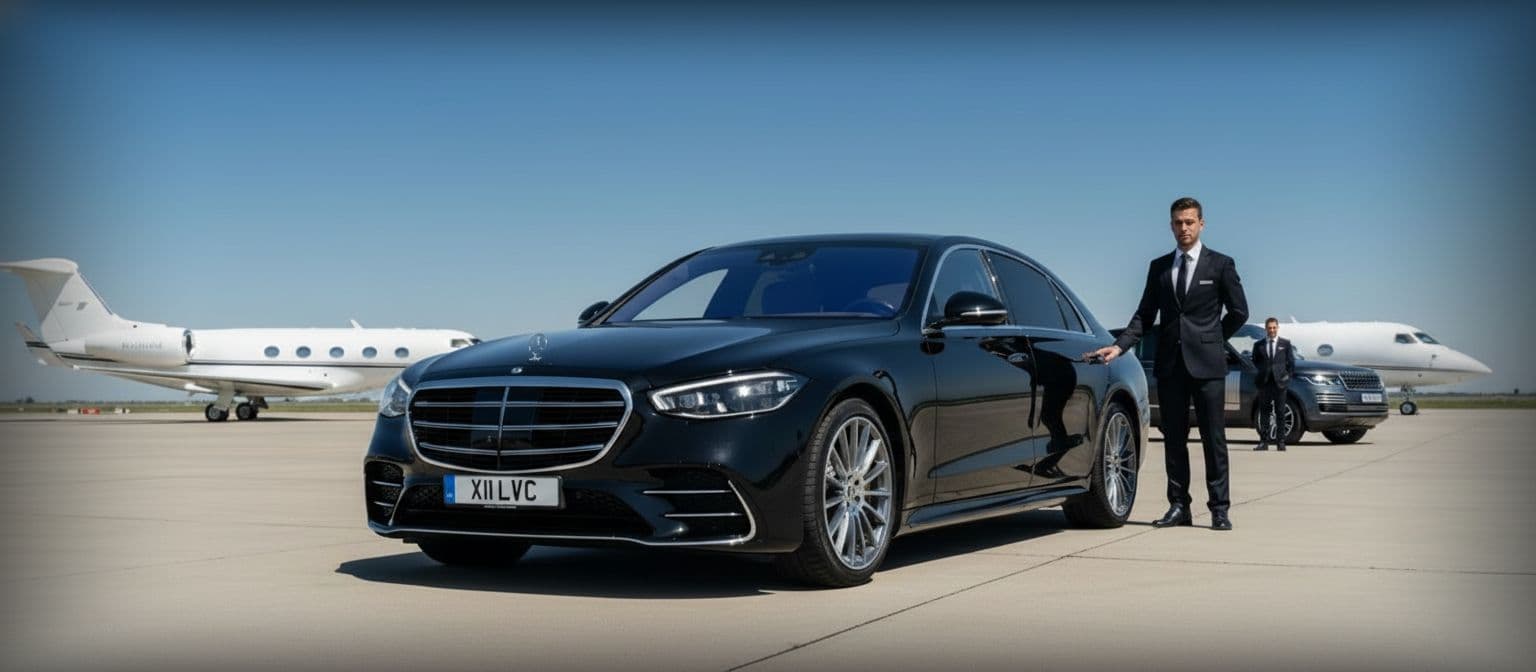London Private Jet Chauffeur Service