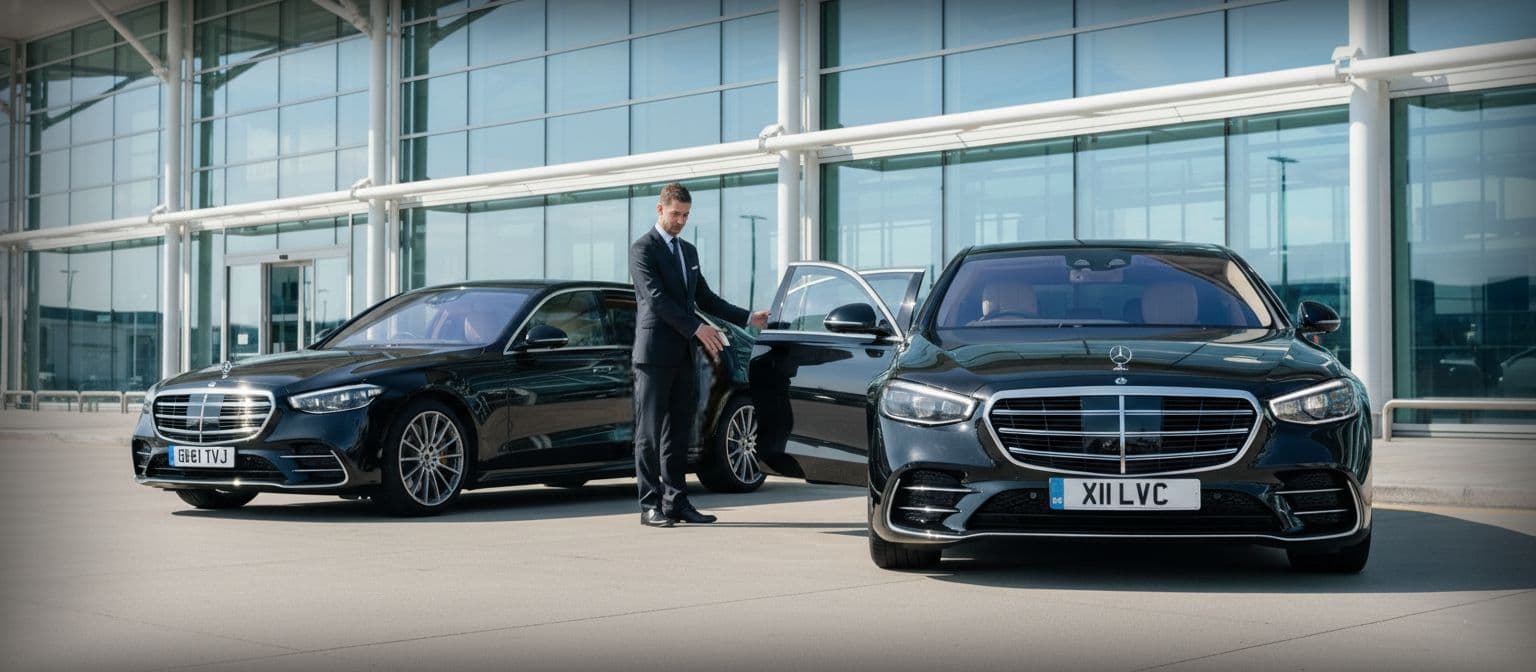 Luxury Luton Airport Executive Transfers