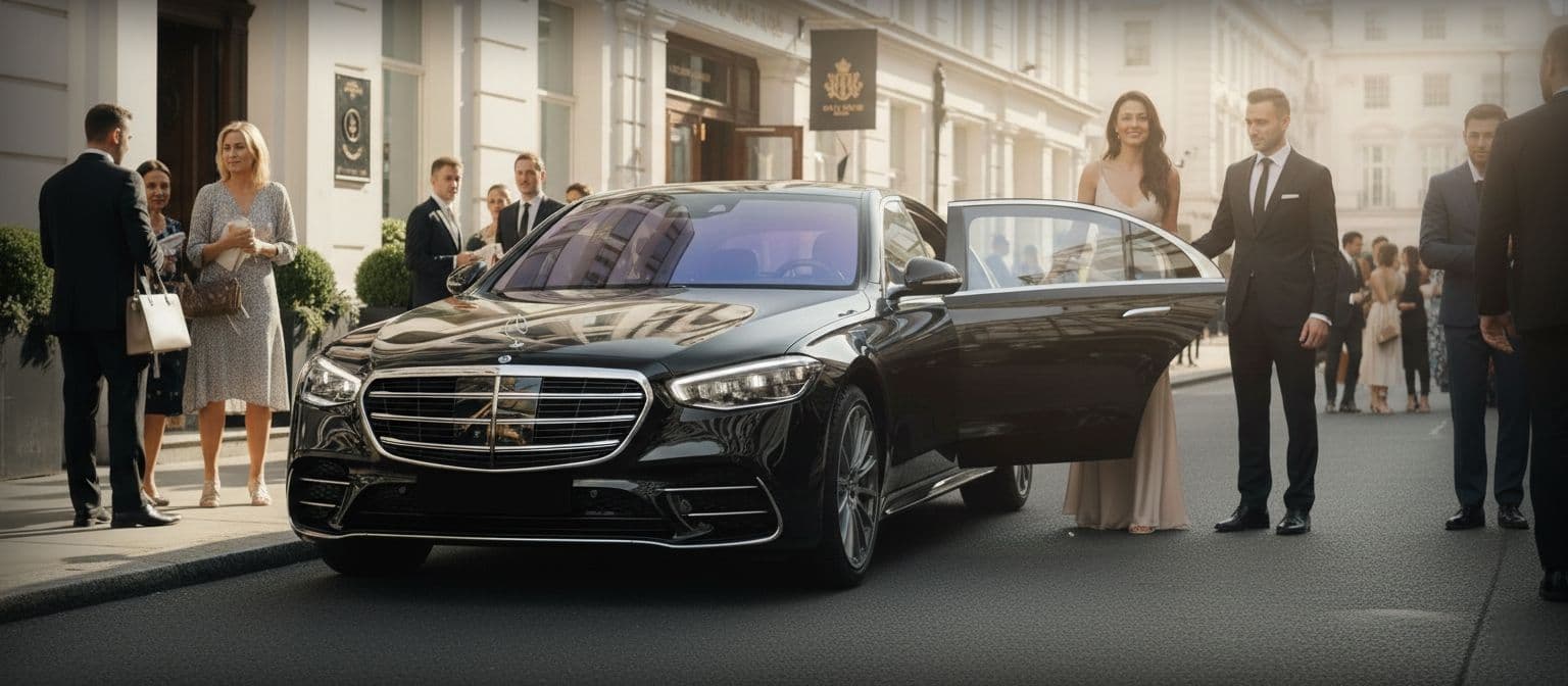 Prestige London Chauffeur Ultra-Luxury Car Service