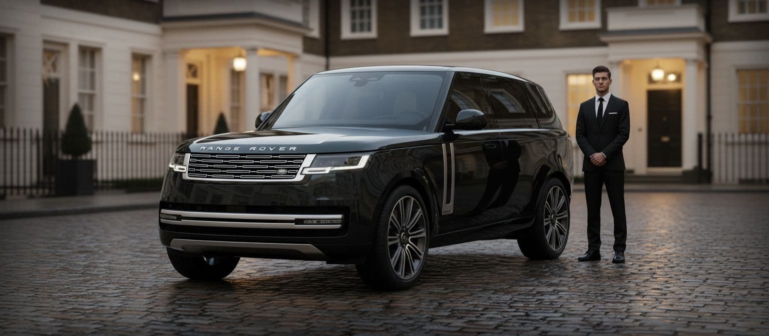 Range Rover Autobiography Chauffeur Hire
