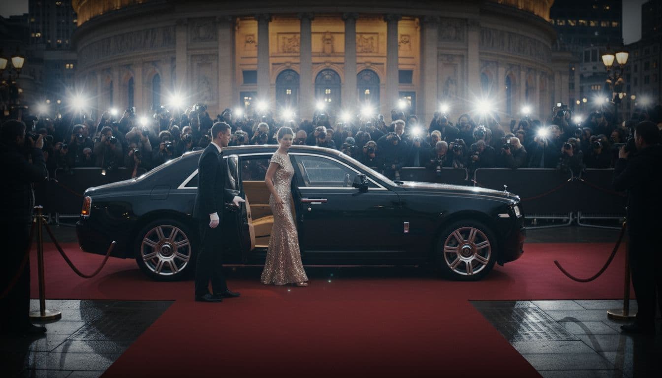 Red Carpet Chauffeur Service London & VIP Event Arrivals
