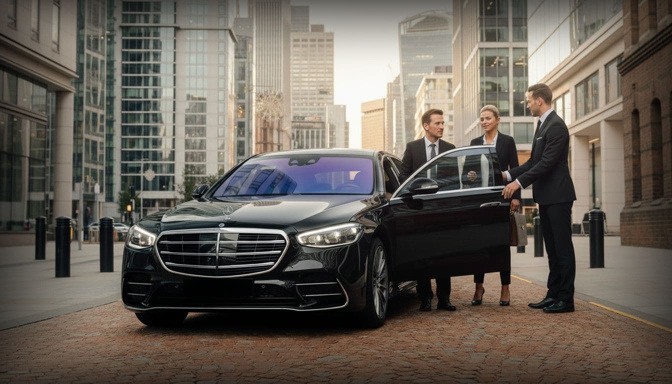 Financial & Corporate Roadshow Chauffeurs