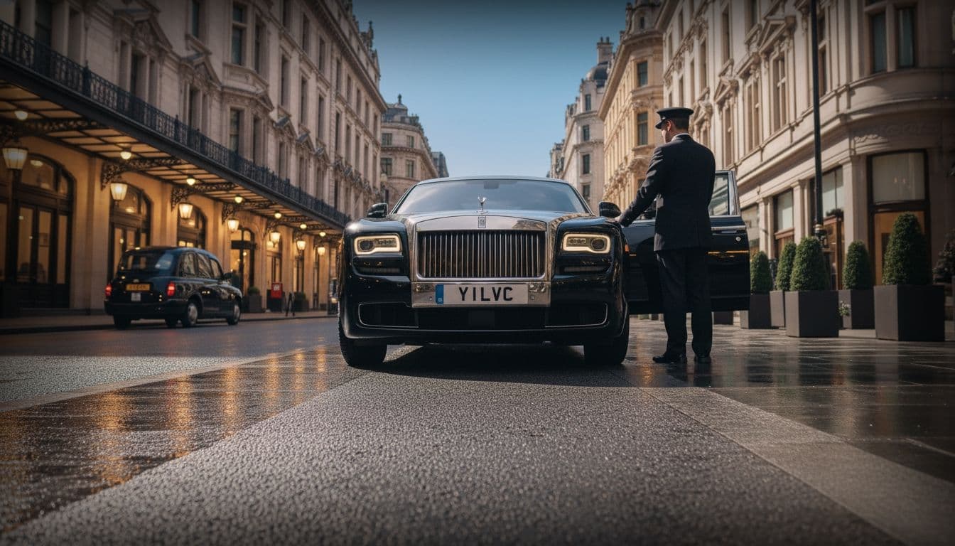 Mayfair Executive Chauffeur | The Elite Link