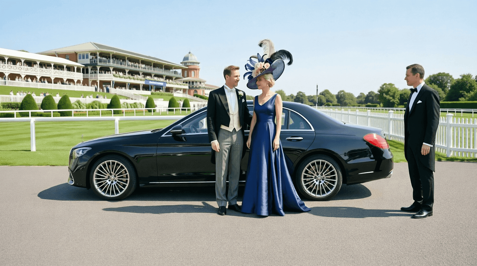 Royal Ascot Chauffeur Service London