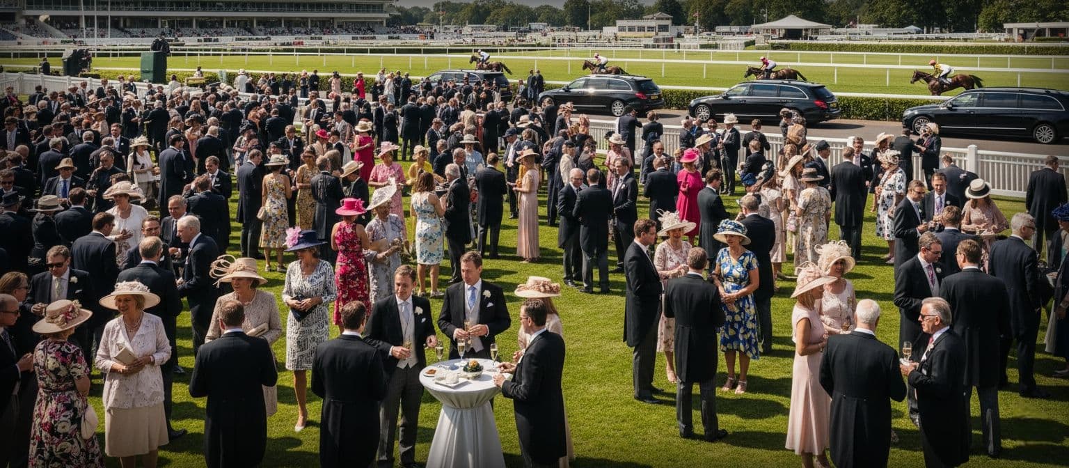 Professional Royal Ascot Chauffeur Service