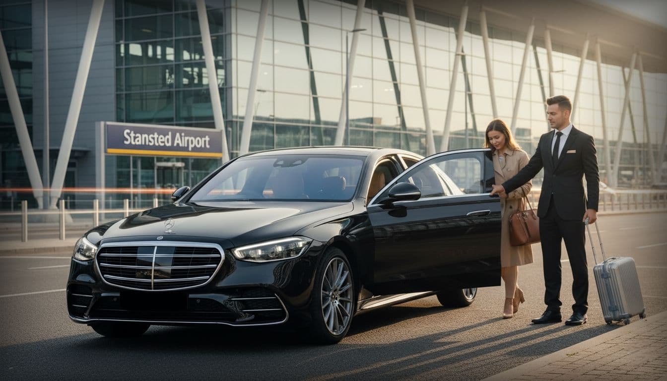 Professional Stansted Airport Chauffeur Service