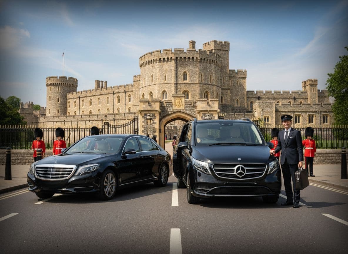 Private chauffeur day tour from London to Stonehenge Oxford and Windsor Castle