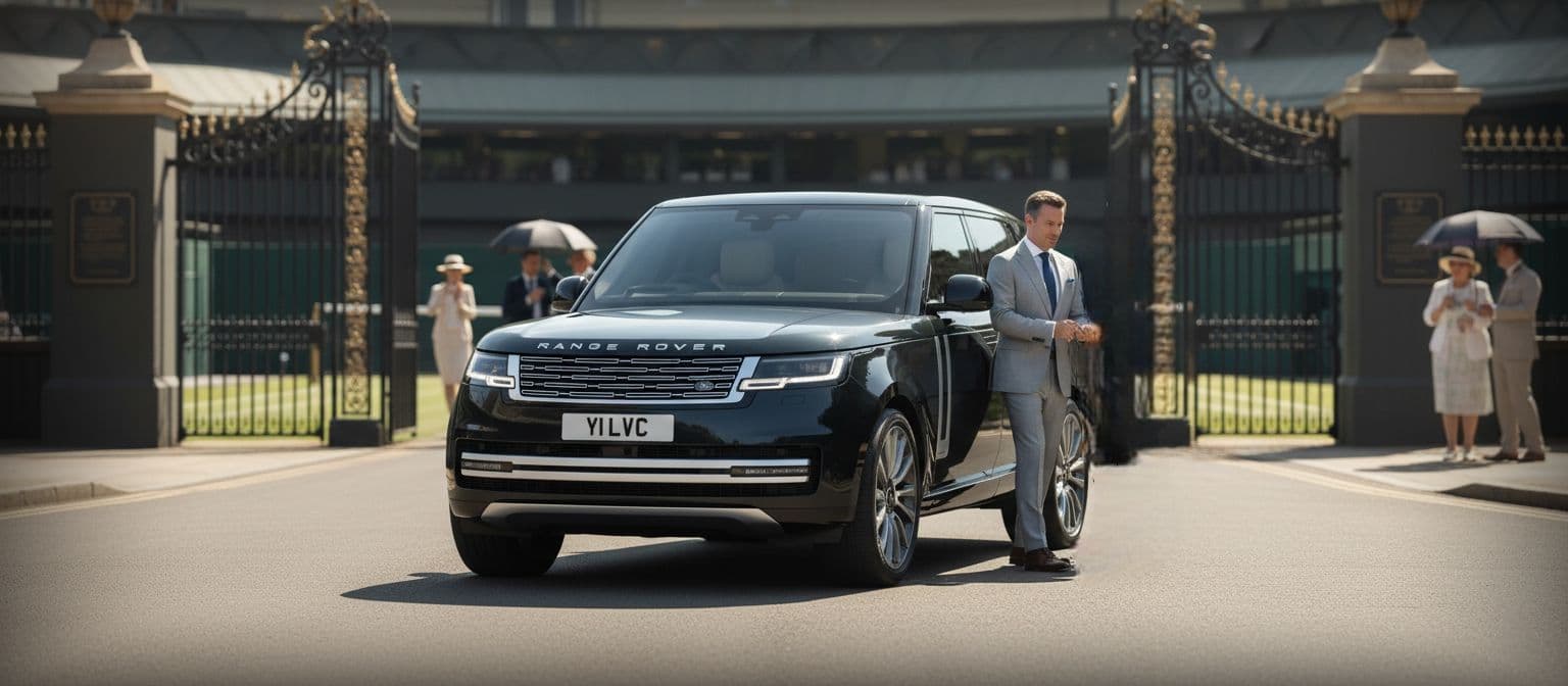 Luxury Chauffeur Service to Wimbledon Tennis
